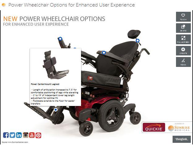 SunriseMedical's tweet photo. We have 6 new power #wheelchair options designed to enhance the user's experience! Learn more: http://t.co/BwSpT1CC9O http://t.co/FEwdhgklgM