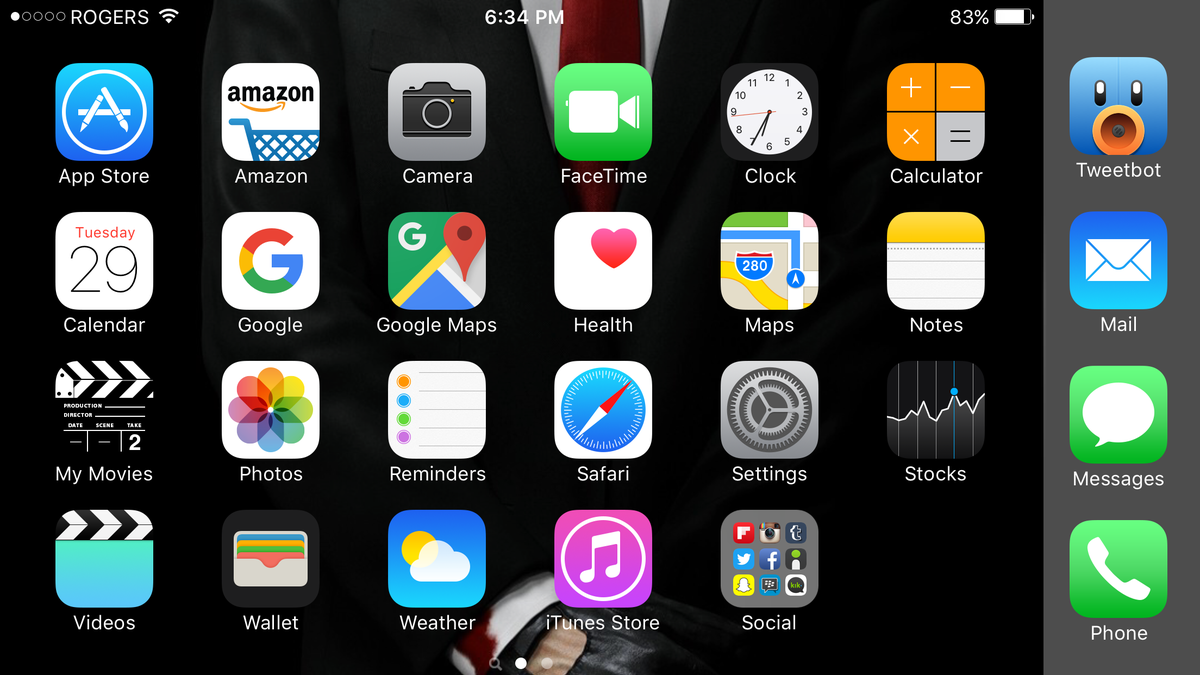 MakgSnake's tweet photo. So far enjoying every second of this iPhone 6S Plus. #ThePlusLife http://t.co/YXp4anH0Vm