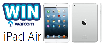 warcom's tweet photo. Want to win an iPad Air &amp; be the first to hear our daily deals? Too easy! Just enter here now http://t.co/SqgadJAdx6 http://t.co/sdoTxDM2kn