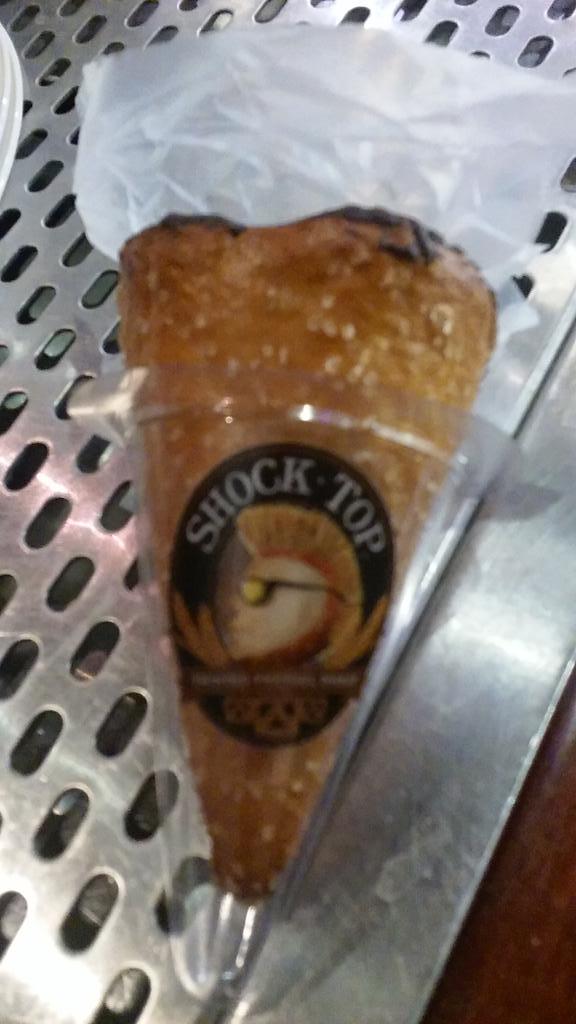Its Loyalty Bash Night and we have Pretzel Cones!  Get a pretzel cone with any Shock Top purchase.