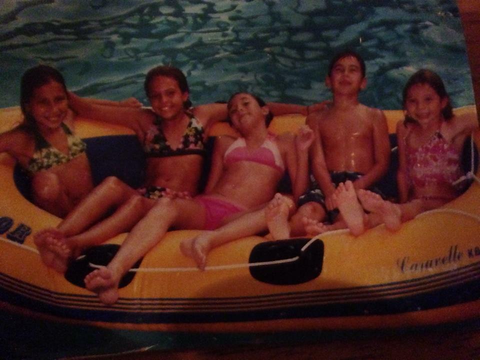 Happy birthday  I still have flash backs of your crazy Gwen Stefani birthday and your lion like hair!  