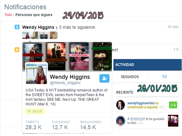 itzfey13's tweet photo. FA★ @Wendy_Higgins follow me in TW nd INSTA #OMG #SweetEvil #SweetPeril #SweetReckoning One of my fav trilogies♚ Tks♥ http://t.co/X7N8AmO8jS