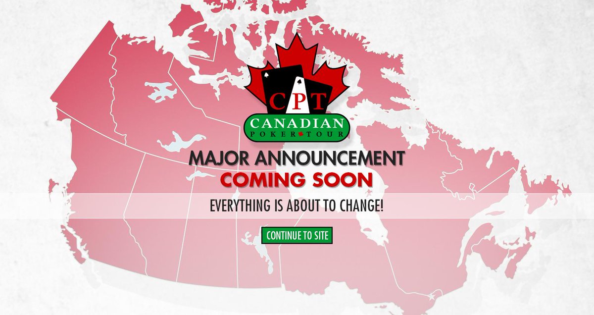 Canadian poker tour
