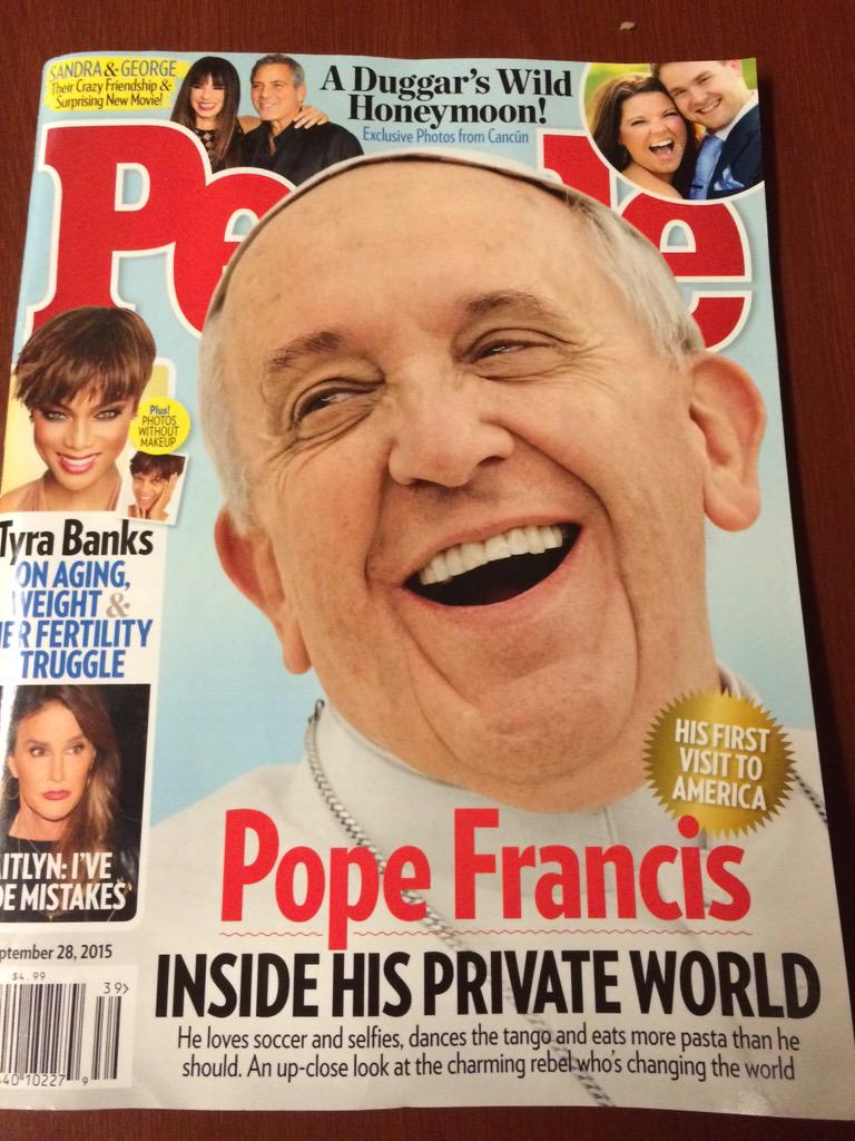 popevibes's tweet photo. Front page, bitches! #JustPopeThings http://t.co/Po3ka5b9Ao