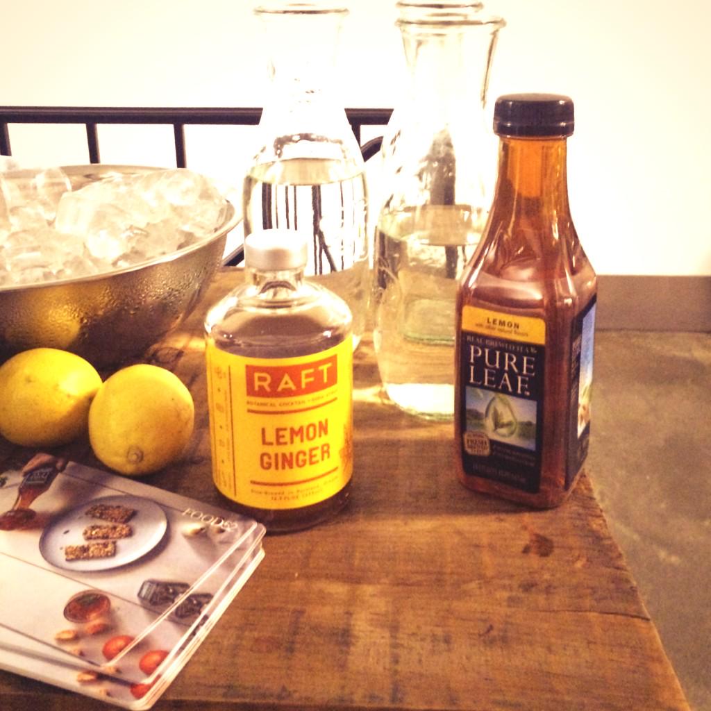 Food52's tweet photo. Delicious drinks from @PureLeaf at the @birdsblack #f52snacktime in #brooklyn http://t.co/lvHRcaC857