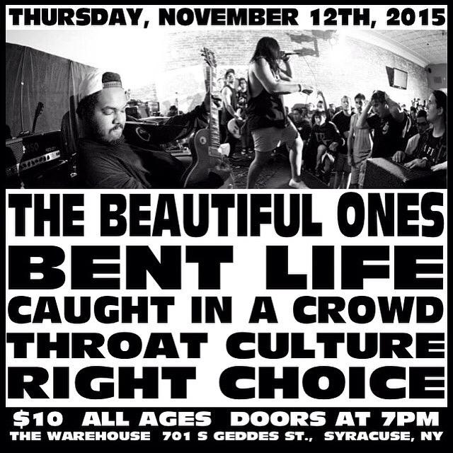 Syracuse Hardcore. Albany Hardcore. New England Hardcore. Midwest Hardcore. Southwest Hardcore.