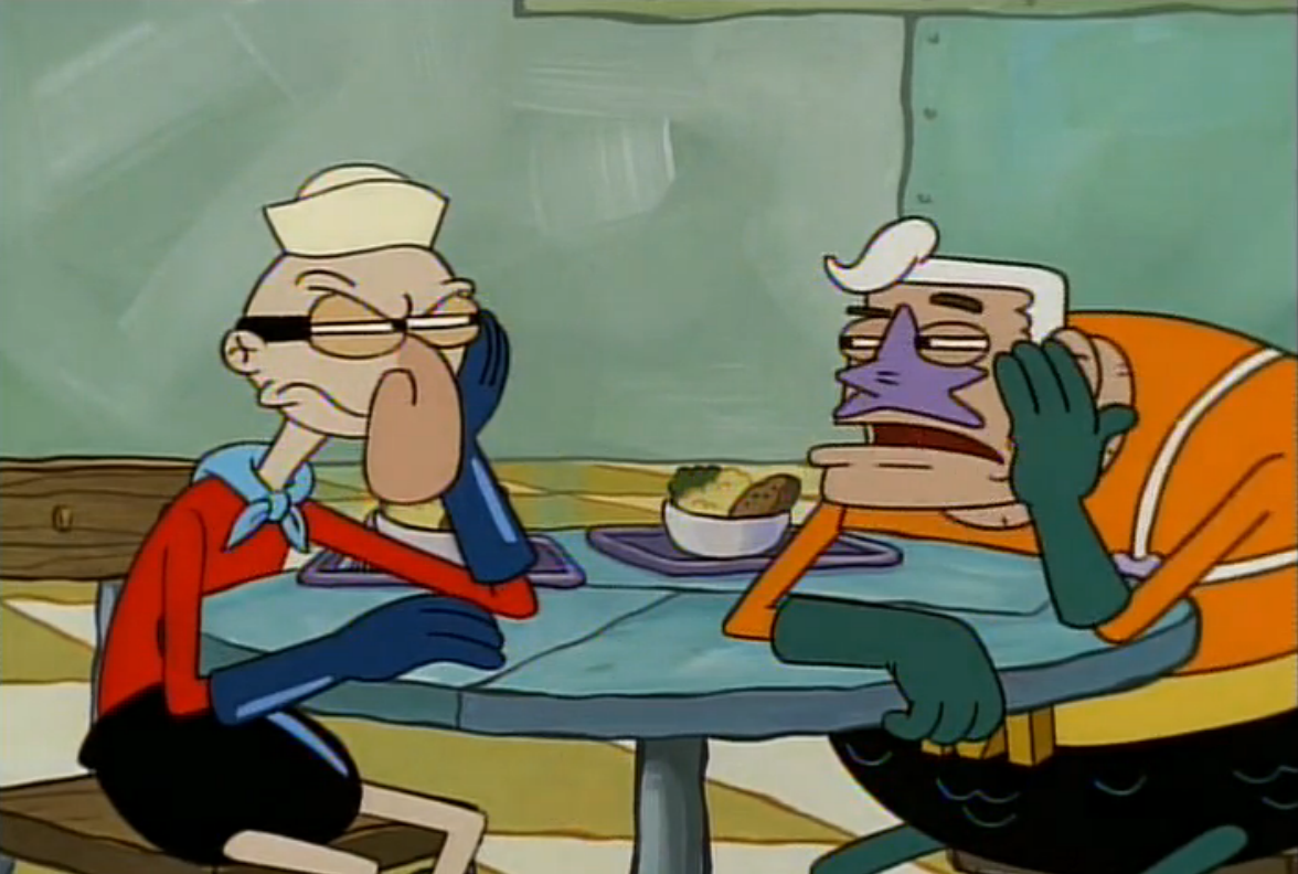 foxygrandpa62's tweet photo. stay alert, Barnacleboy - he's up to something!

will you cu....will you stop calling me "boy" http://t.co/Yo36Xj07JZ