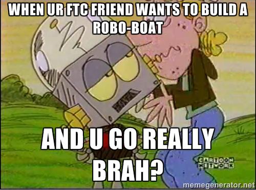 G3Robotics5411's tweet image. If it never happened than there wouldn&apos;t be this meme.