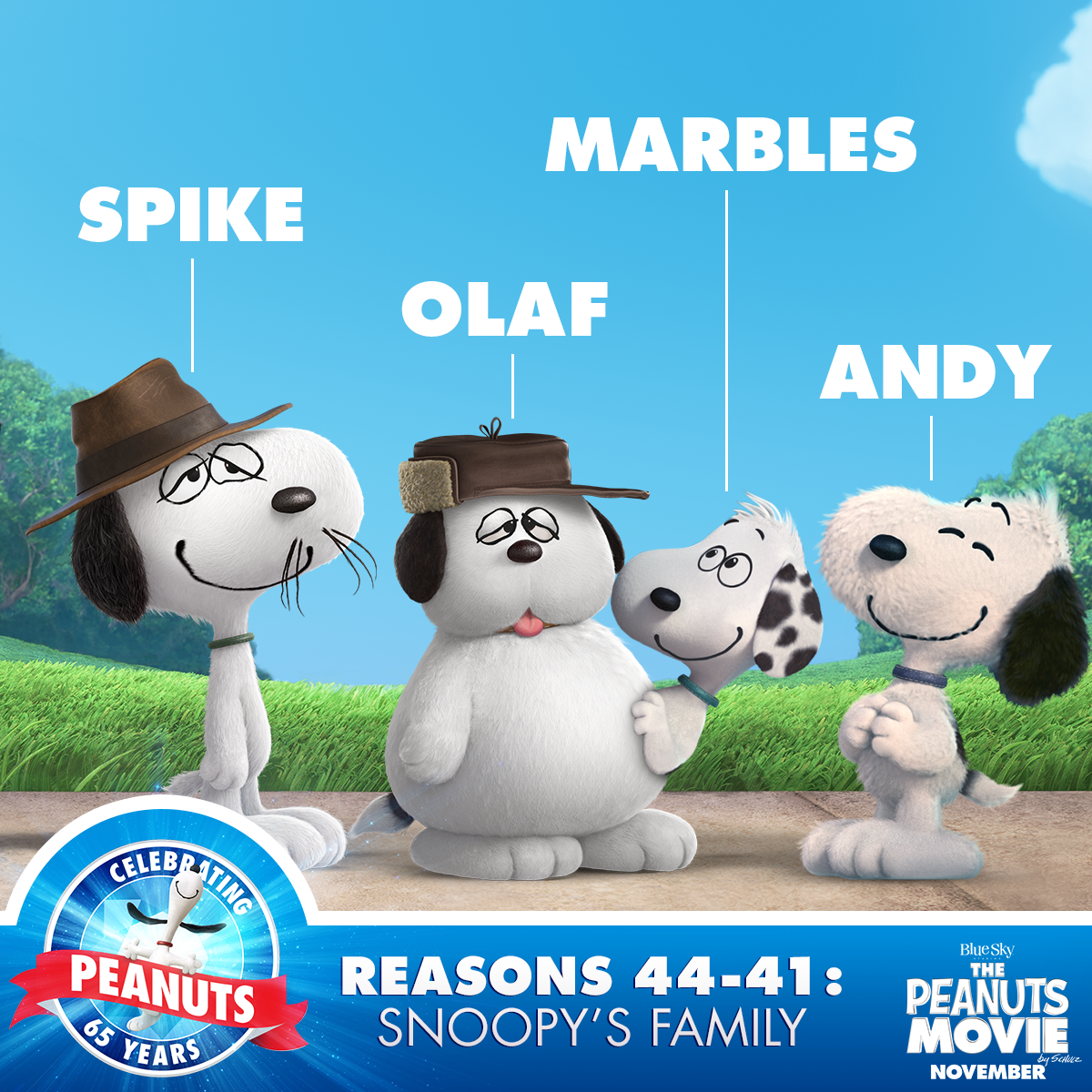 The Peanuts Movie Nobody Gets You Like Family Peanuts65 Http T Co Afbfdqdu4e Twitter