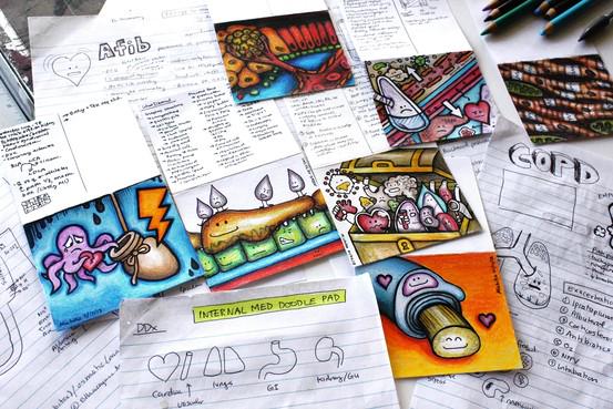 ediotise's tweet photo. The Power of the Doodle: Improve Your Focus and Memory http://t.co/0ncytfL7Yu via @wsj http://t.co/6GfdCND9dv