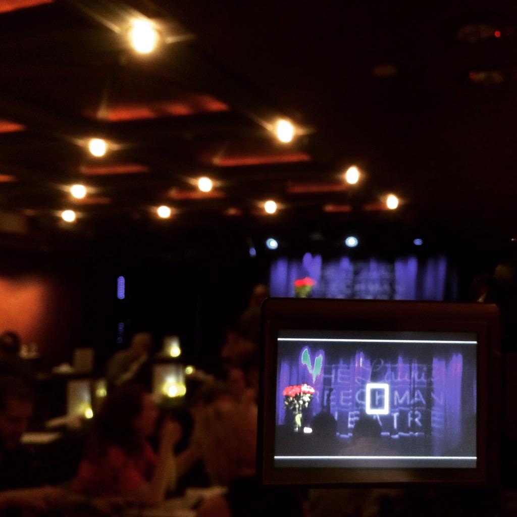 Another night of filming <a href="/BeechmanTheatre/">Laurie Beechman</a> ! #Halleloo #Cabaret #Film