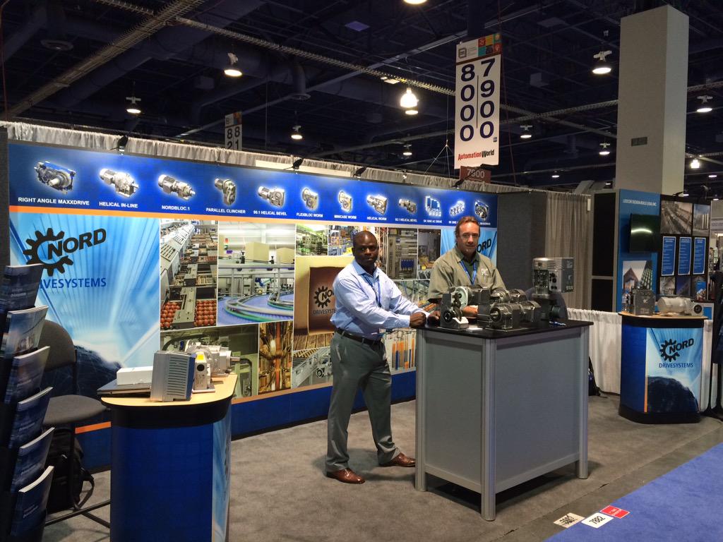 JWubbolding's tweet photo. Wrapping up another successful day at PackExpo! http://t.co/zblIvQjdQb