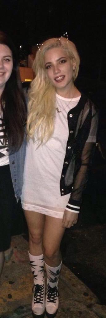 low quality halsey (@bestofhaisey) on Twitter photo 