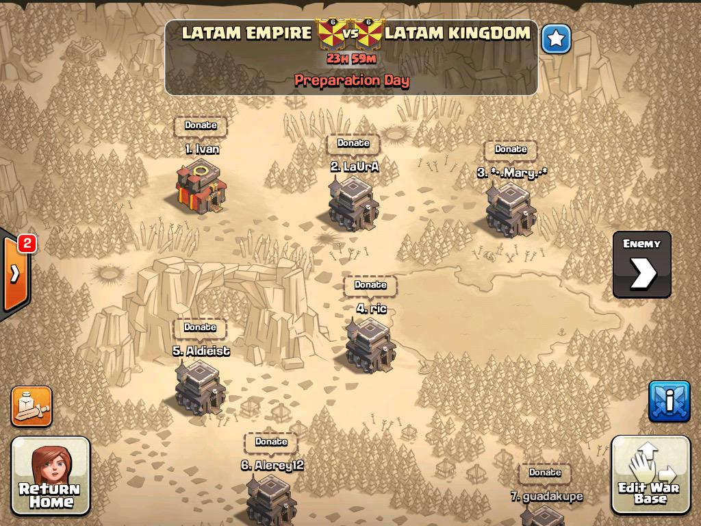 LatamEmpire's tweet photo. Otra vez guerra entre familia, Pero esta vez Kingdom viene con ganas de Venganza.. Mucha suerte King! @latam_kingdom http://t.co/riuYZ79jo9