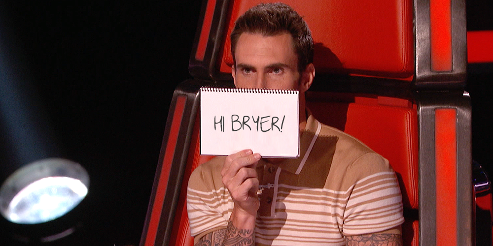 NBCTheVoice's tweet photo. @WildBryerRose21 Enjoy your #VoiceHiNote! Thanks for live-tweeting the #VoiceBlinds with us! http://t.co/Ka06MI7fg8