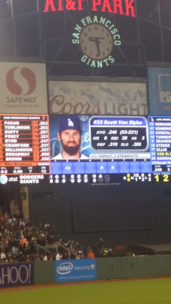 CoachTooz's tweet photo. Watching Kershaw shove it down their throat! #1hitshutout http://t.co/x3wlU8kW6K