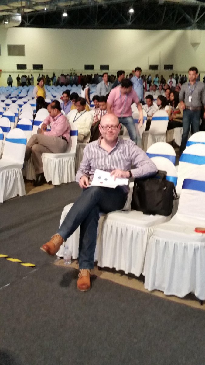 slance13's tweet photo. Looking forward to this afternoon Robin #tescotechday http://t.co/z9mC9TF8DO