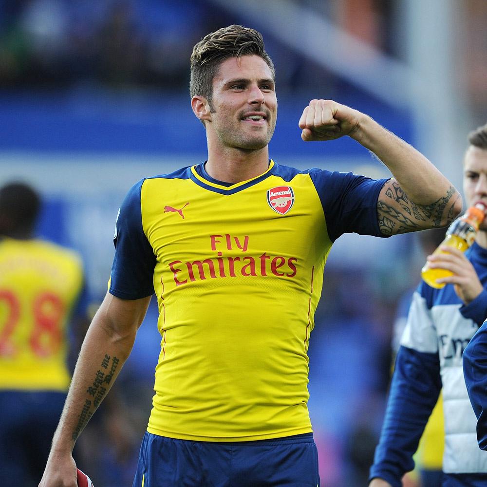  30 September : Hari lahir dari pemain depan Arsenal, Olivier Giroud. Happy birthday! 