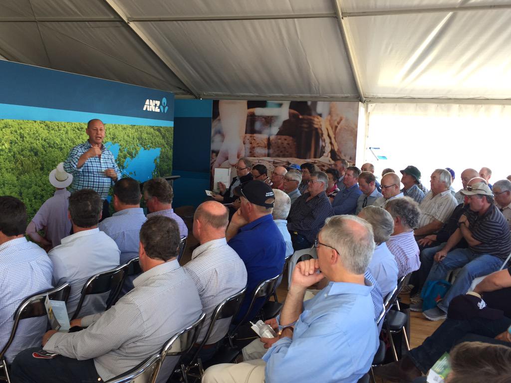 deannalush's tweet photo. At #YPFD15 today where @SeanCEdwards has called on growers to fight the SA GM ban with him @GrainProducerSA AGM http://t.co/9dLBkZEAw1