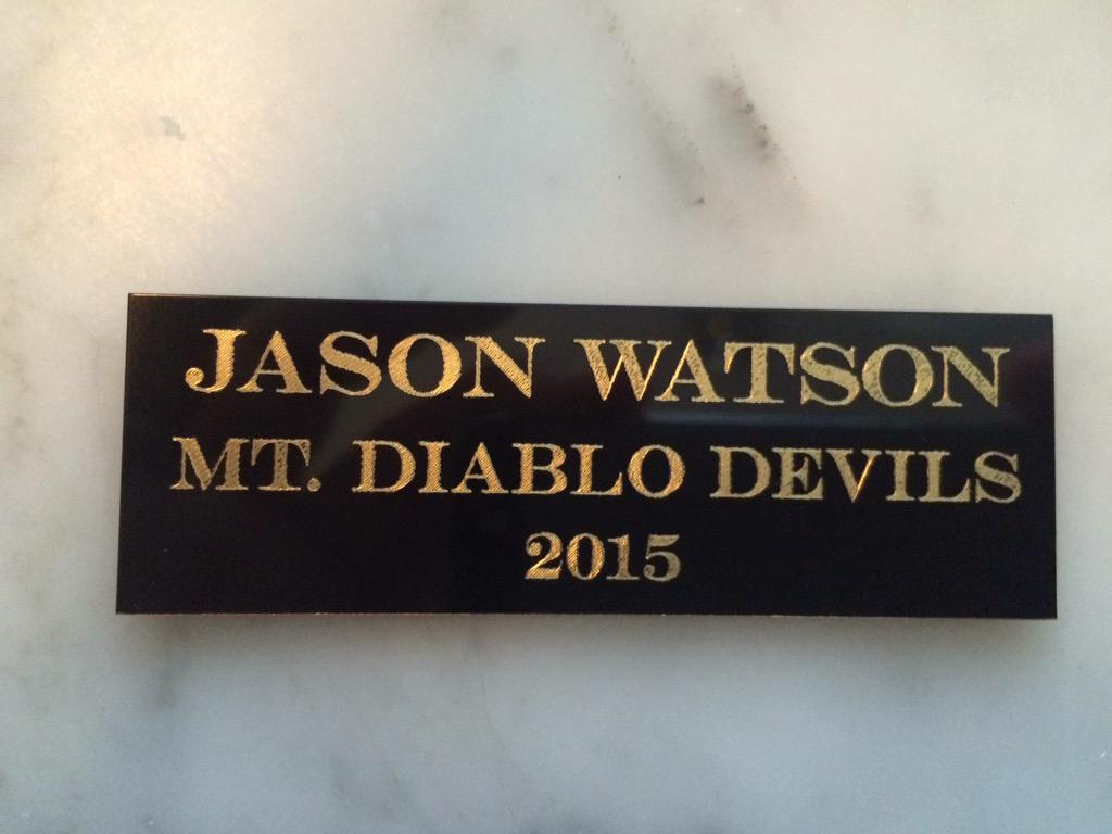 RDBL2013's tweet photo. It has arrived @jaydubbs7. #Devils2015 http://t.co/Fi82zOc9vu