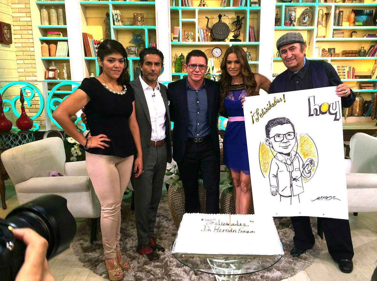 programa_hoy's tweet image. FELIZ CUMPLEAÑOS a nuestro querido colaborador el Dr. Hernán Fraga #CadenaDeAyuda @metabolikO