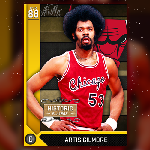 NBA2KEdits's tweet photo. #NBA2K16 Style @ArtisGilmore53 Legend Custom Card! (RT/Fav's appreciated) 
-Made by @AfroPig23 http://t.co/CWwz2SxXX6