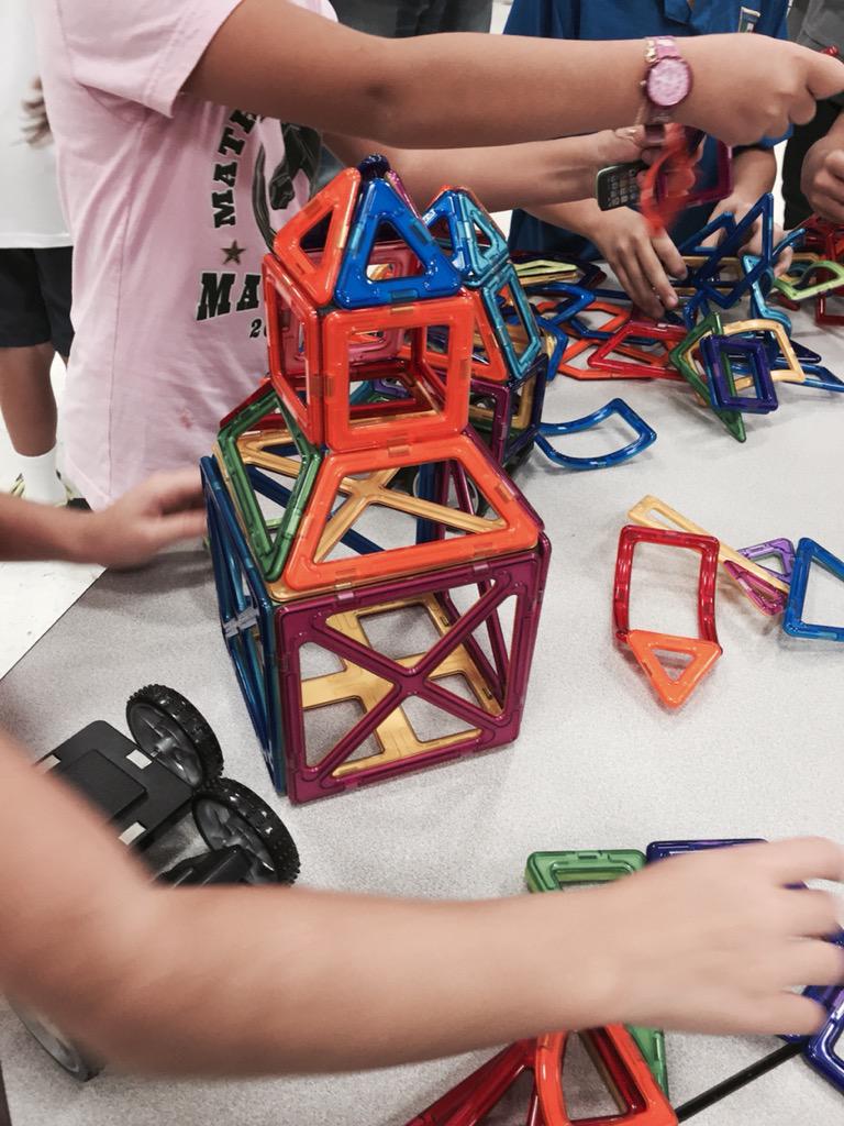 #havingfunatmathnight