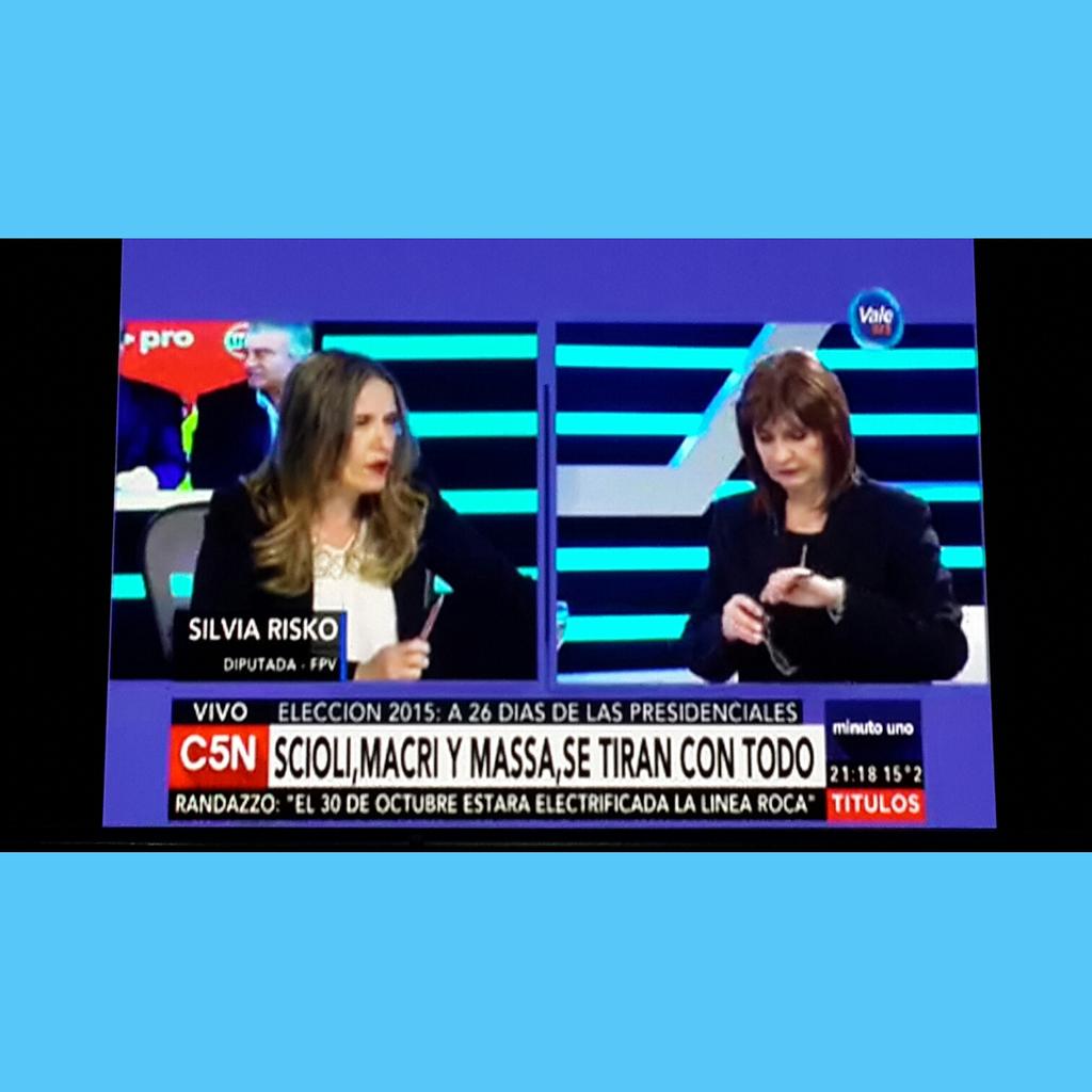 Greta_Romario's tweet image. Qué mal anda el #PRO si su mejor defensora es la #MentirosaPatoBullrich... En @C5N y #678, #simultáneamente.