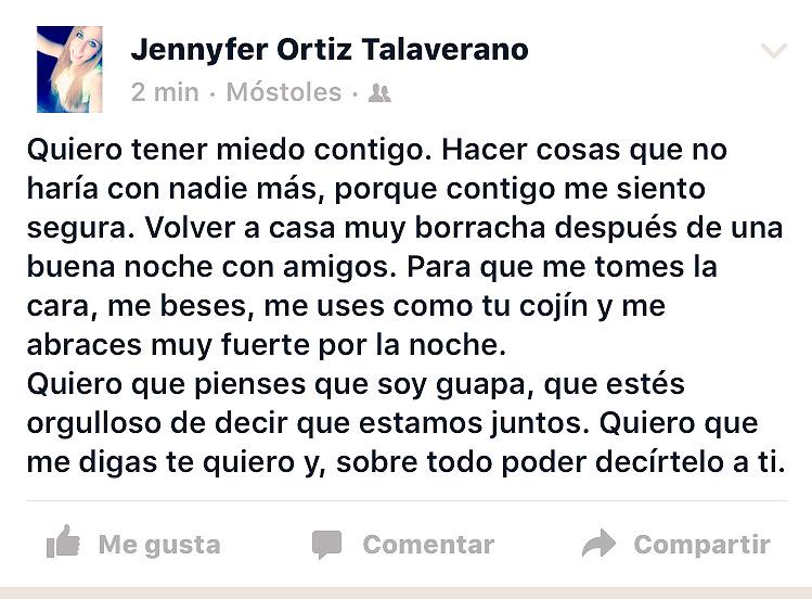 Jennyferwoww's tweet photo. Buenas noches, o lo que sean... http://t.co/B78wq74Foj