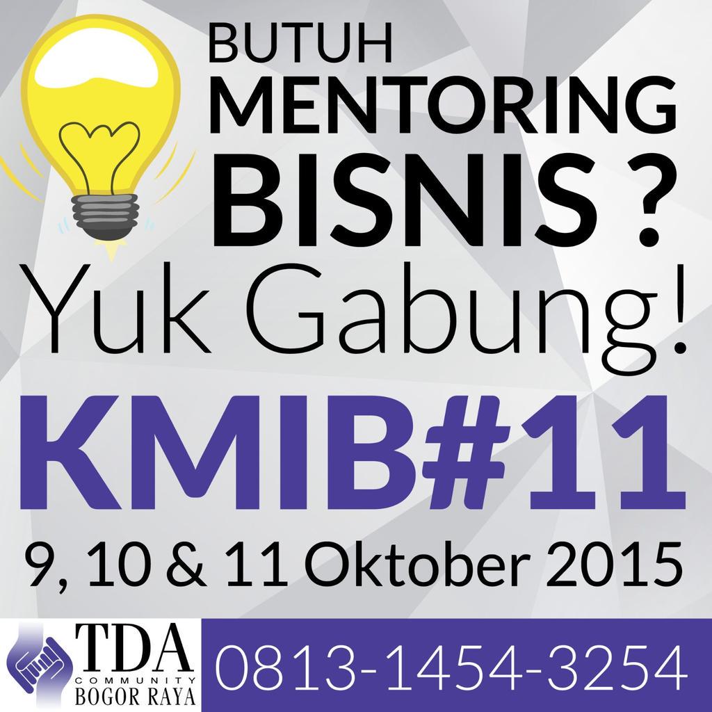 Yuk ikut kmib :) semangat wiRabusaha semua