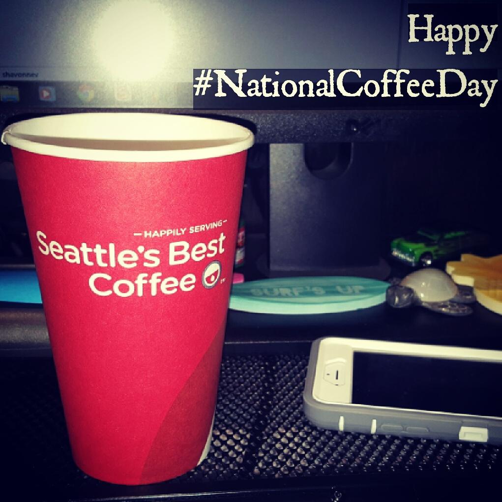 QuailPointeChev's tweet photo. In case no one has told you yet . . . Happy #NationalCoffeeDay #Coffee #SeatlesBestCoffee #ChevronExtraMile http://t.co/viMpR4xa2Y
