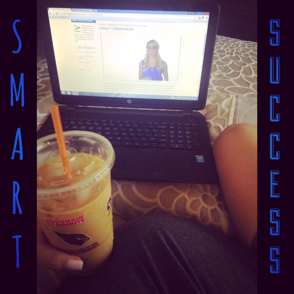 RealtorYvonneR's tweet photo. Peace. Quiet. Smart Success Academy. And an iced sugar free decaf coffee. 🎓
#pureJoy #SmartSeptember @ChaleneJohnson http://t.co/LZSCN7LoI0
