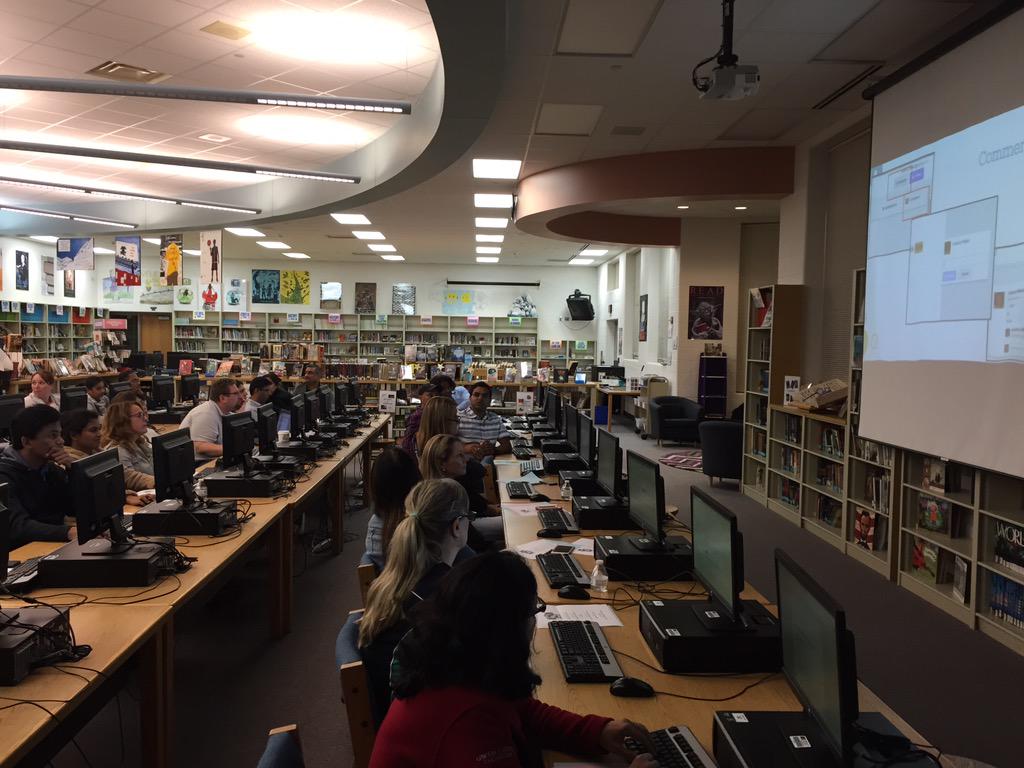 JessicaWalshEdu's tweet photo. Parents learn about the functions of Google Drive. @GrangerIPSD204 #iplearns #ParentTechNight http://t.co/3BmAADrrtJ