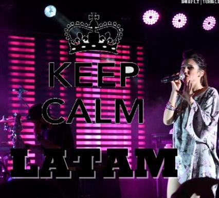 AmorByLodo's tweet photo. "Keep Calm #LodoLiveLatam 💗" 
@lodocomello Las Latinoamericanas  
estamos Así  💘🙈😭😭😢🙏😩💔
Para cuenta en Latam ?? 💖💖 x7 http://t.co/F3eeZqT9t0