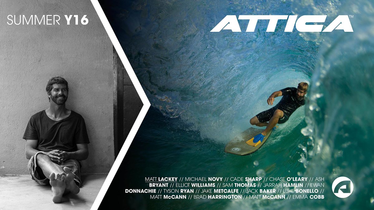 The new ATTICA WETSUITS​ summer range has landed online at BSC. Be sure to check it out here: bodyboarders.com.au/wetsuits/wetsu…