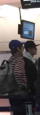 BTS_ARMY's tweet photo. [ _xuner/Weibo ] #BTS 150929 Pearson Airport - Toronto http://t.co/0DgS2RMsc1