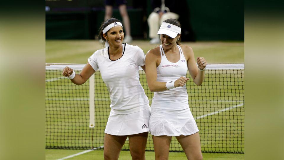 . on India s very own Swiss-Miss turns 35.
Happy Birthday Martina!
 