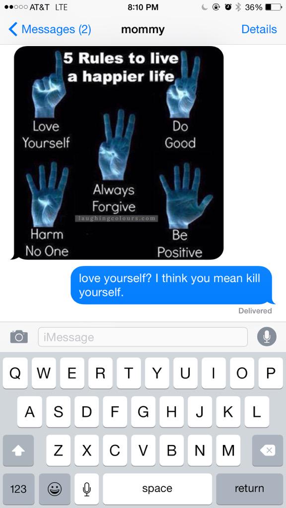 FaZe_Rain's tweet photo. Where I get my positivity from! http://t.co/7Qlco4kOiK