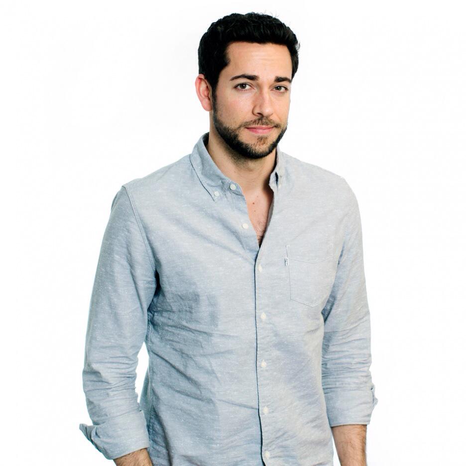 Happy 35th Birthday Zachary Levi!! 