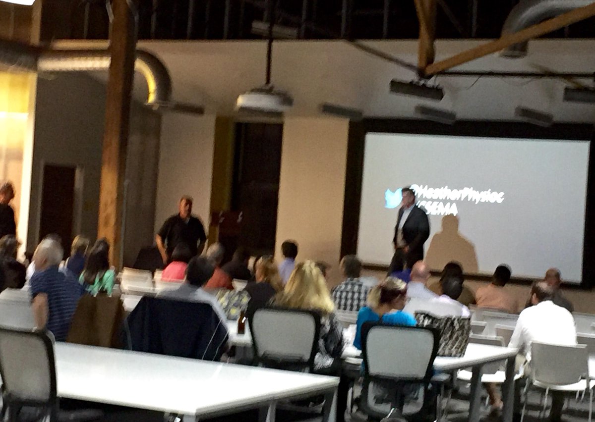 TMobileAccel's tweet photo. Great to have #KCSEMA here in the space again w speaker @HeatherPhysioc! #powerofKC http://t.co/dEtaorheEg