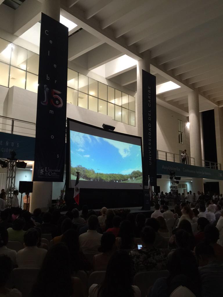 MauricioTeranRe's tweet photo. Gracias Universidad del Caribe #soyunicaribe #ie #innov7 http://t.co/alSdQubMSx