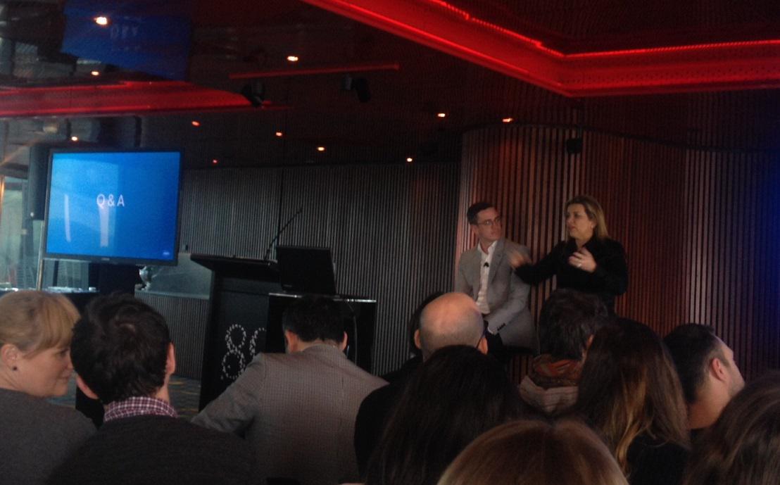 MBRadvantage's tweet photo. Insightful info from Facebook's Melissa Verner Green, @salesforce Digital Cafe Series Melbourne this morning #DCS2015 http://t.co/ZnDWRNF2AB