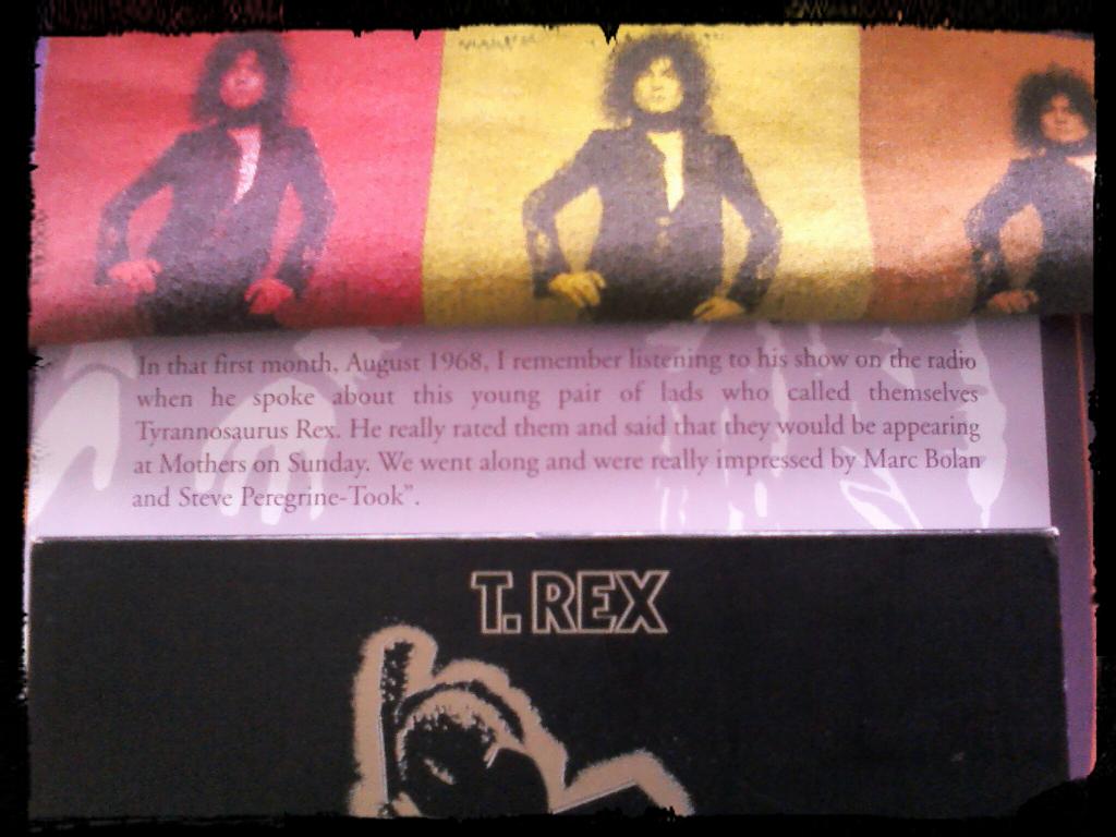 Happy Birthday Marc Bolan. He was Born to Boogie   