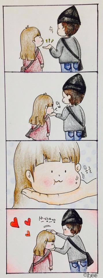 남자들이 좋아하는 여친행동 | 인스티즈