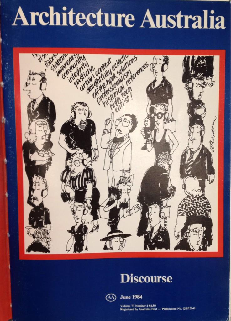 ByronKinnaird's tweet image. 1984 cover by prolific satirist Geoffrey Atherden. #sameprobs #discourse under Ed. helm of Tom Heath