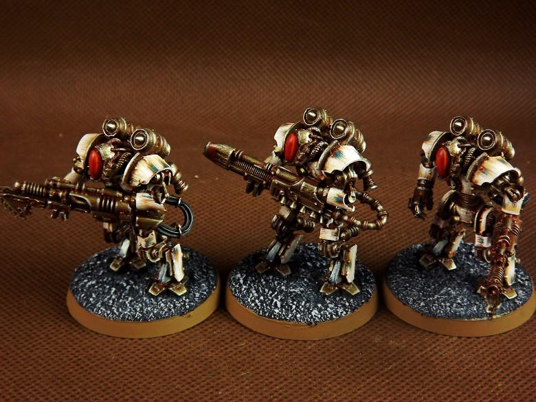 Warhammer 40K Forgeworld Mechanicum Thallax Cohort Power Cables A Bits