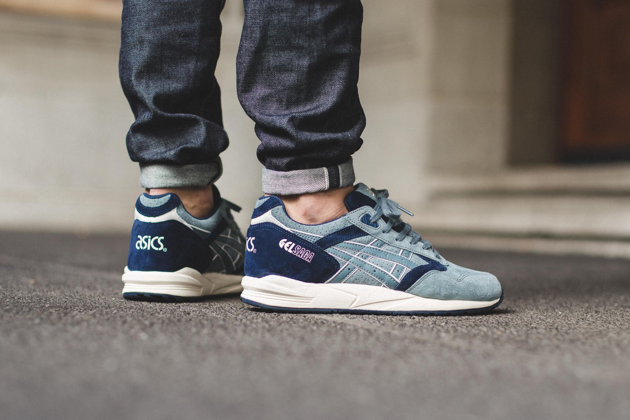 Titolo on X Asics Gel Saga SCRATCH AND SNIFF PACK VANILLA Goblin Blue Navy RELEASE 1st October SHOP HERE http t InNQp7tE3O http t KVSQ2gX5Ip X