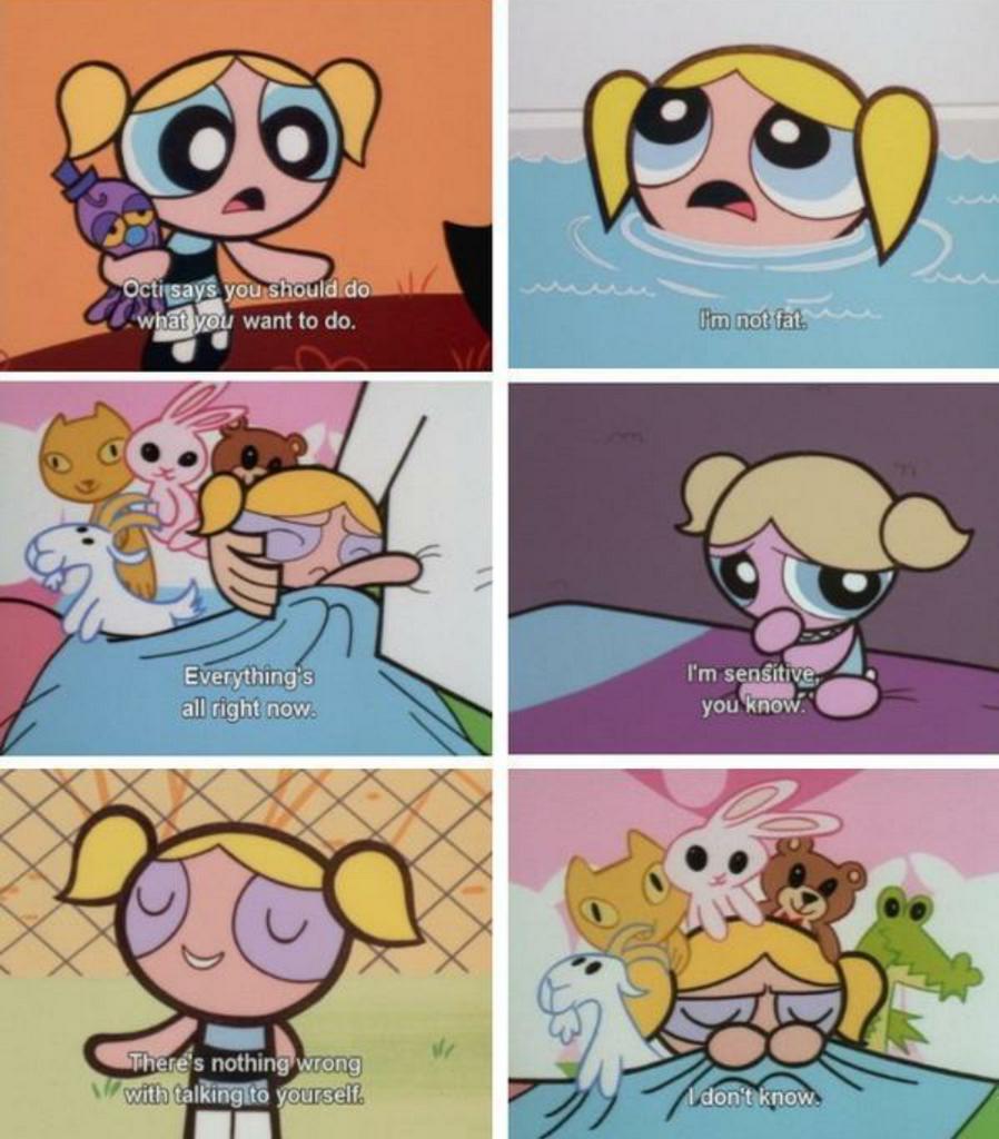 Bubbles Powerpuff Girls Quotes