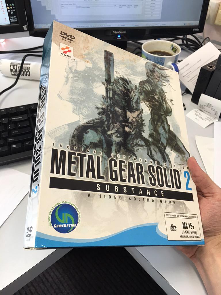 Metal Gear Solid - PC