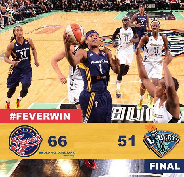 Pitt_WBB's tweet photo. Shavonte Zellous @SZellous1 and the Indiana Fever are going back to the WNBA Finals! Congrats Shavonte! #PittPro http://t.co/Y9ZkudElFJ